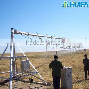 Best center piovt irrigation farm equipment with Booster pump