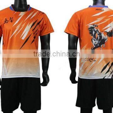 High Quality Sport Custom Sublimated Soccer Uniform/soccer jersey/shirt/uniform soccer wear