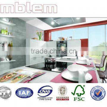 Hot-selling white lacquer kitchen cabinets with good quality