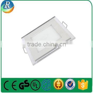 Glass Led flat lamp