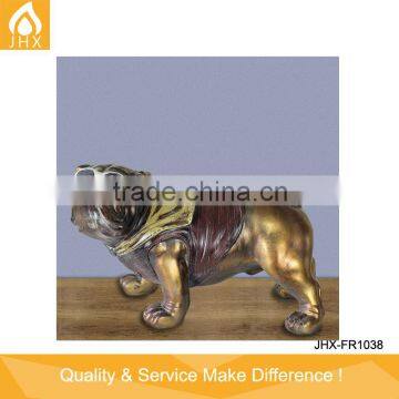 Hot Sale Resin Bulldog Figurine