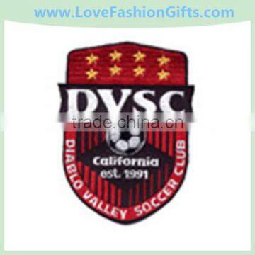 Embroidered Diablo-Valley-Soccer-Club Emblems/Patches