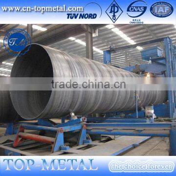 API 5L pipeline steel X52 SSAW steel pipe