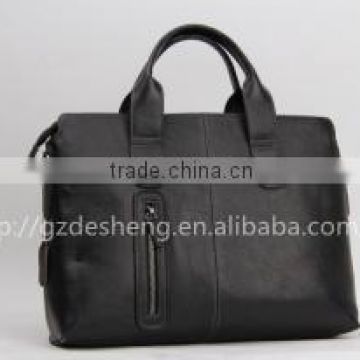 High quality men leather bag