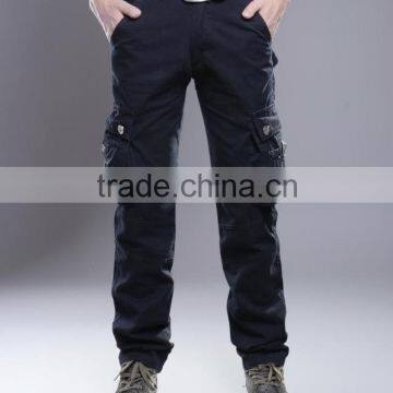 New Design Cotton Trousers With Side Pocket Chinos Jeans Pants photo-3