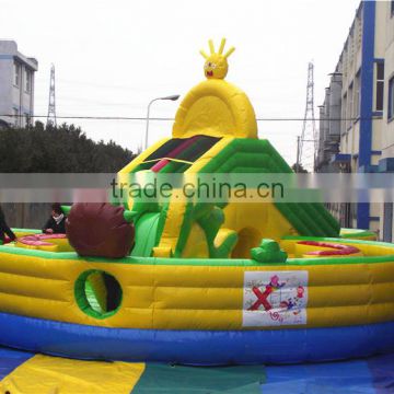 Outdoor inflatable Jumping Obstacle Course for kids