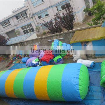 Exciting Water Game Inflatable water blob jumping pillow