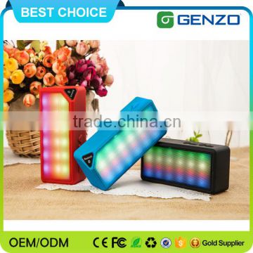 Newest Design Outdoor portable LED Bluetooth Speaker Mini Bluetooth Speaker