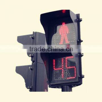 300mm led pedestrian traffic light with countdown timer