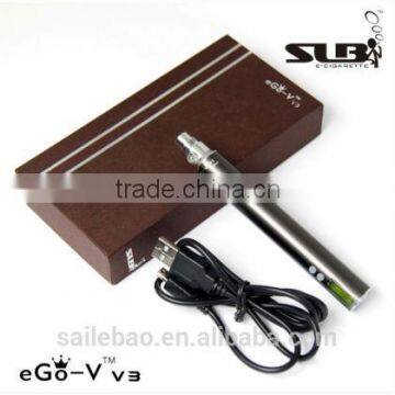 1300mAh(Li-Polymer) e cig ego battery with 2 colors