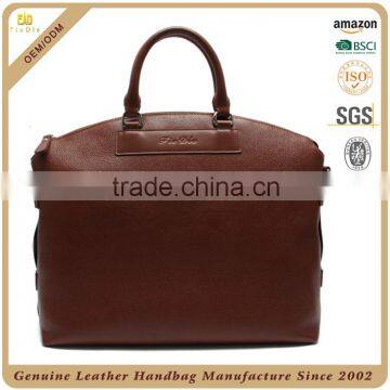 Cowhide Pebbled Genuine Leather Hand Bags for Women Tote Bags Crossbody From China Supplier photo-6