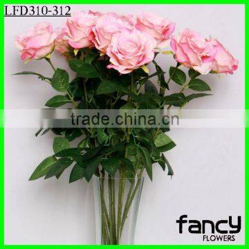 Single stem artificial rose stands wedding flower                        
                                                Quality Choice