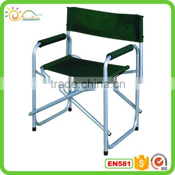 Aluminum frame camping folding good quality director chair with table and bag