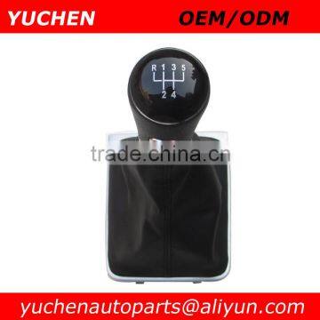 YUCHEN Car Parts Shift Gear Knob With Chrome Frame For VW PASSAT B7 CC 2011-2015 OEM 3AA 711 113A