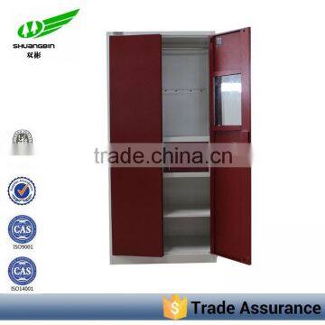 Godrej-almirah-designs-with-price / Indian clothing metal wardrobe /2 door folding almirah