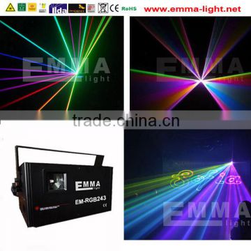 2W rgb laser light for disco/ animation disco laser party light/3d for DISCO,KTV,bars