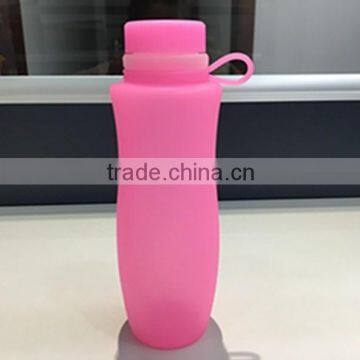 500ml & 750ml Foldable Water Bottle, 2016 New Products Silicone Water Bottle photo-3