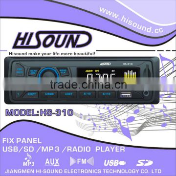 HOT SALES car stereo/car radio/car MP3 player