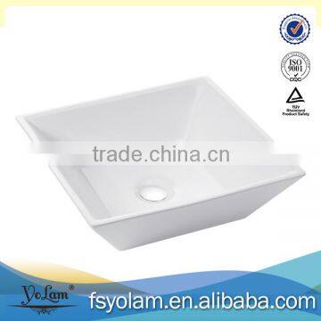 YL48049 High quality ceramic toilet hand wash basin/art basin