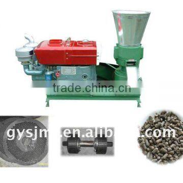 diesel engine pellet press machine