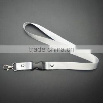 Eco-friendly personalized ego lanyard with silk screen printing