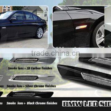 Smoke Lens 3D GS300 ES350 led side marker lights for Toyota Reiz Crown Lexus