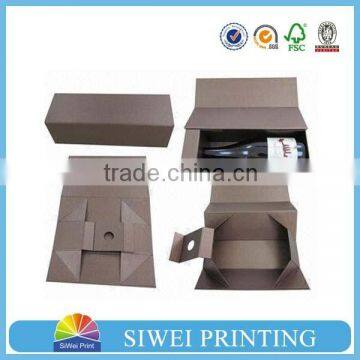 Fancy Custom Factory Price Custom Printing Paper Wine Packaging Gift Box