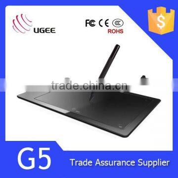 UGEE G5 2048 Level Graphics Pen Tablet for Painting 8GB Memory Capacity