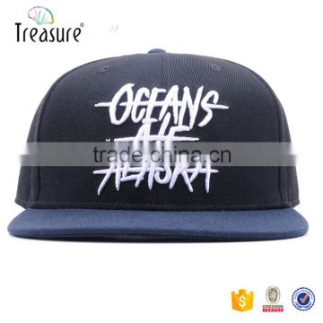 Custom fashion design snapback cap hat wholesale