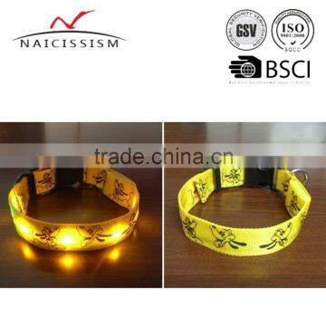 outdoor led dog chain leads