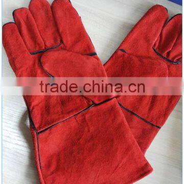 10.5'' Furniture Leather Gloves Double Palm Stock for Sale photo-3