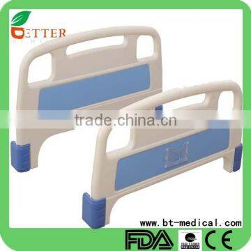 Hot Selling hospital bed accessories ABS head and foot board