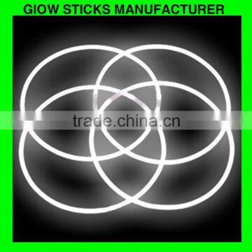 custom design glow stick necklace
