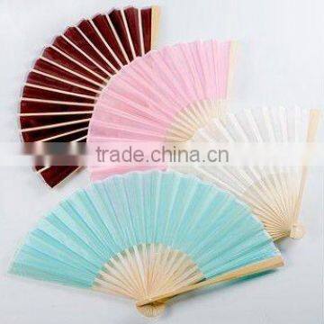 Silk Fan Wedding Favors