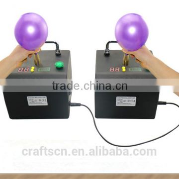 Electric balloon pump inflator