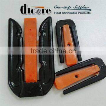 Branch off clip for telecom cable heat shrinkable joint