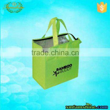 reuseable non woven cooler shopping bag