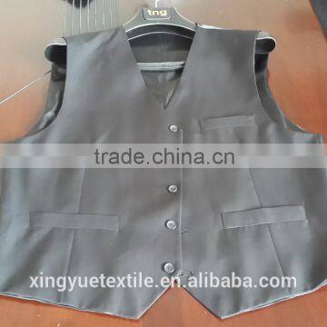 100% polyester normal style waistcoat