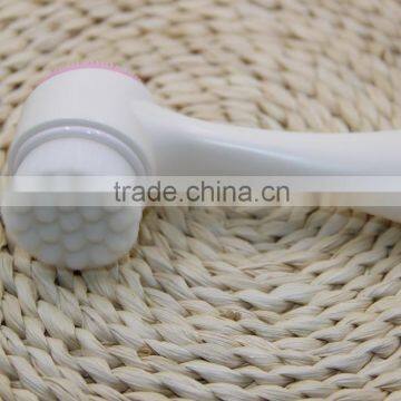 Newly Skin Care Two Sides Silica Gel Add Bristles Face Brush Massage for Women&men Supplier's Choice photo-3