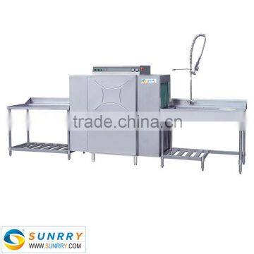 2015 Hotel Equipment Water Usage 350 Liter/hour Commercial Dish Dryer and Washer photo-2