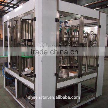 Sheenstar perfect Bottle Glass Filling Production Line