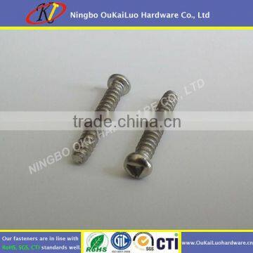 Triangle Tamper Resistant Screw Self Tapping for Plastic Products