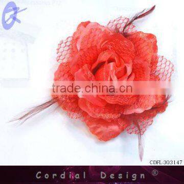 2013 wholesale 2013 Artificial brooch flower,garment decoration flower,decoration flower