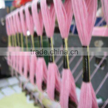 100% cotton Embroidery Threads kits thread