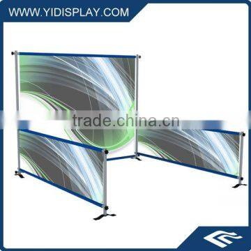 10ft Aluminum Portable Fabric backwall Folding Booth Displays