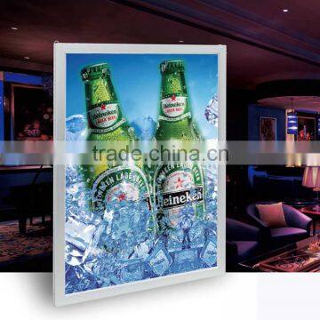 Outdoor Vehicle Lightbox Standing Display Advertising Double Sided Poster Frame Quality Choice photo-4