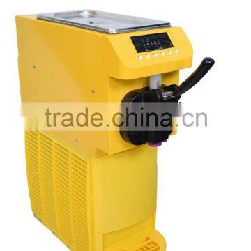 The smallest Ice Cream Machine one flavor with stainless steel agitating shaft