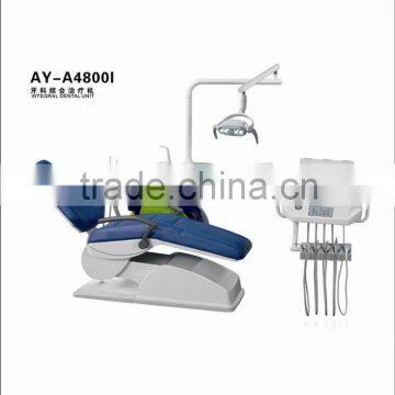 dental chair dental comprehensive therapy apparatus, floor stand integral dental unit