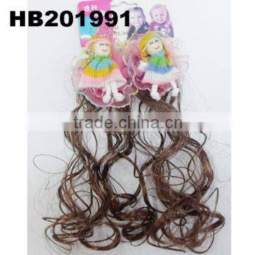 The sleeping beauty flower sister human hair extensions for kids