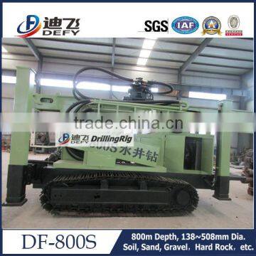 High adaptable China famous brand drilling rig for water wells